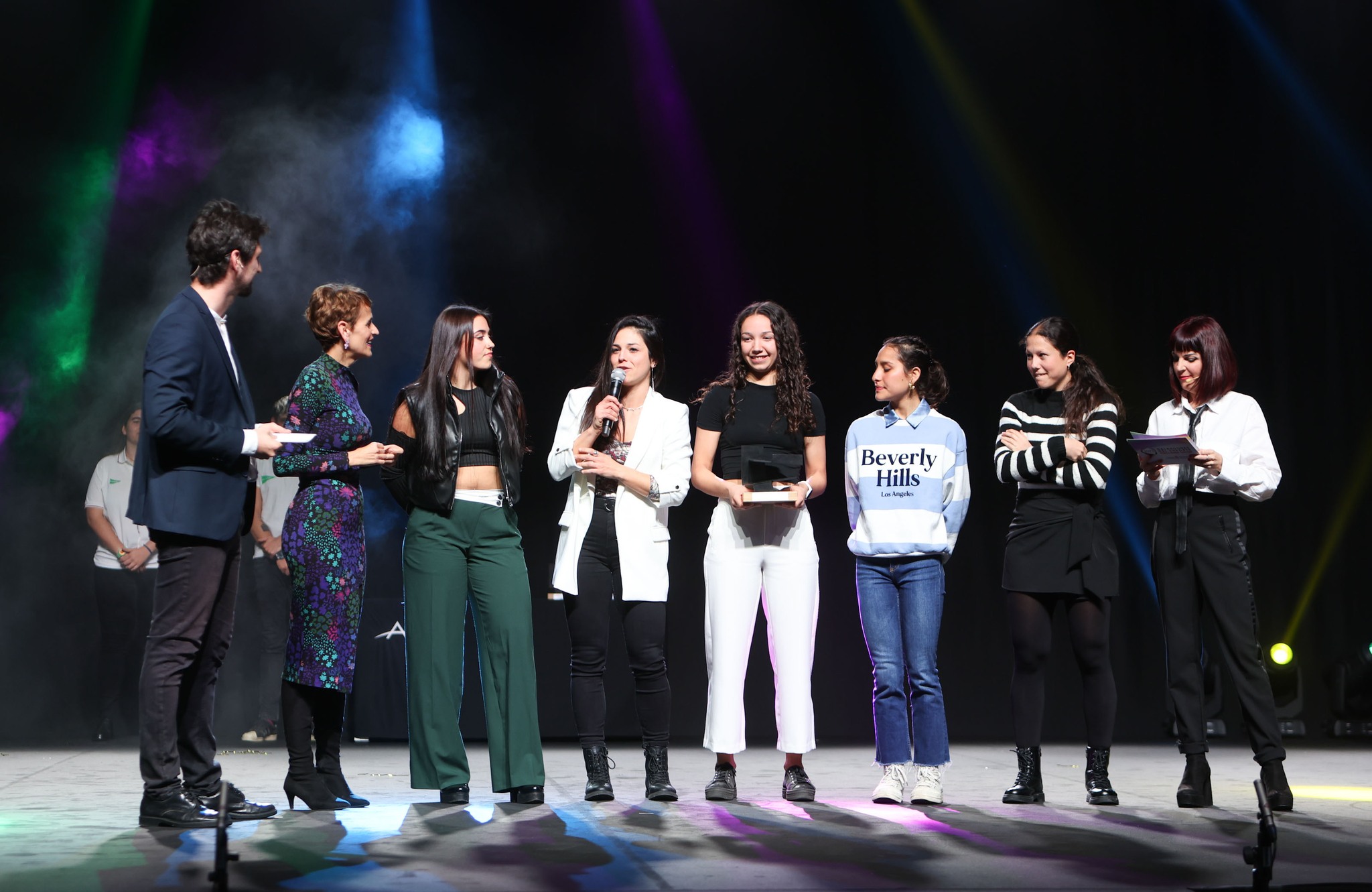 Galardones para Daniel Milagros y la AD San Juan de patinaje femenino. &iexcl;Enhorabuena!